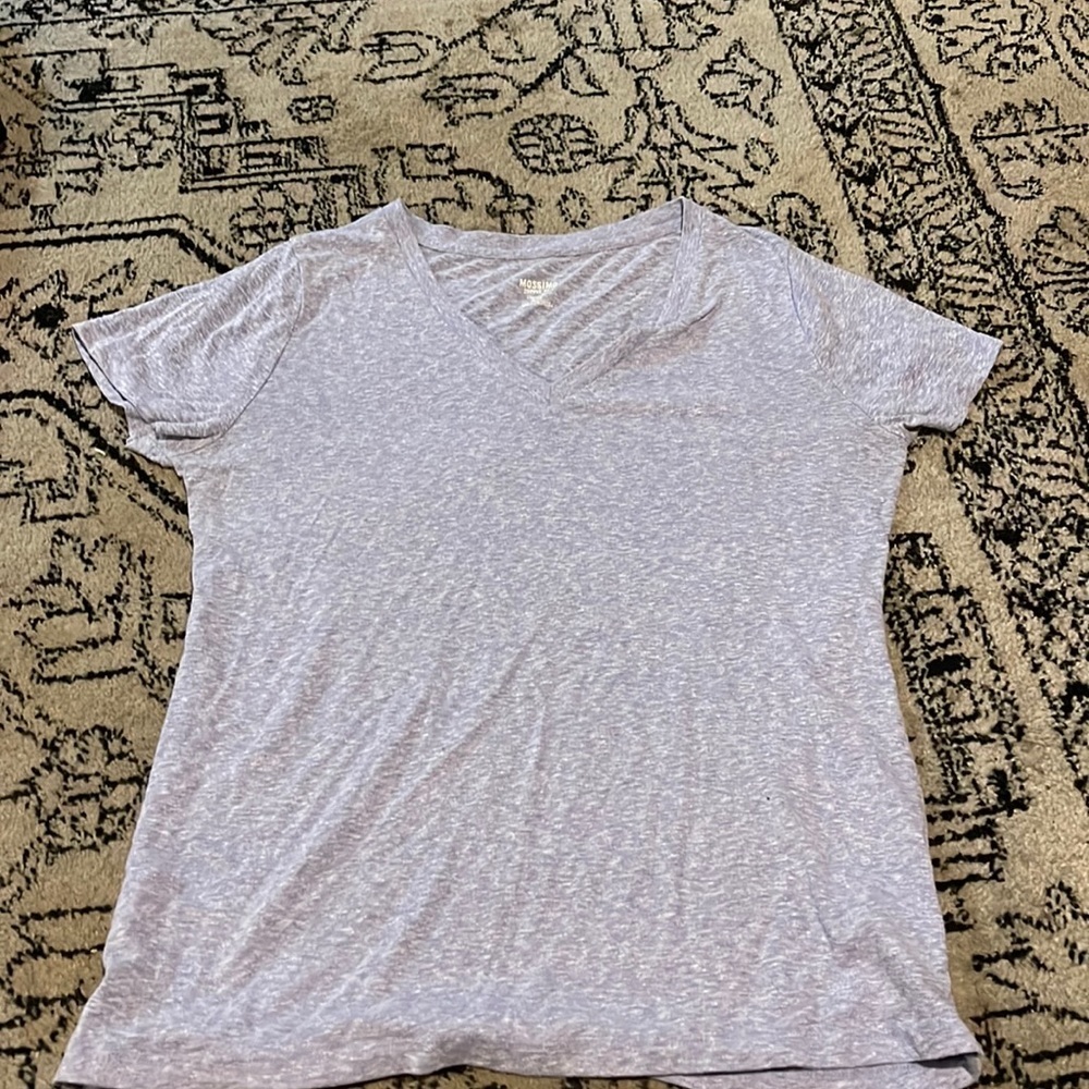 Mossimo Supply Co Purple tshirt